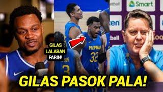 GILAS FIBA NAKAPAG DISISYON | GILAS PASOK PALA SA OLYMPIC | CTC MAY BAGONG PLAYER!