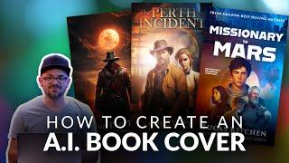 How To Create a Book Cover With A.I. | Includes an Easy Method and an In-Depth Tutorial