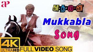 Mukkala Muqabla Full Video Song 4K | Kadhalan Songs | Prabhu Deva | Nagma | AR Rahman | Shankar