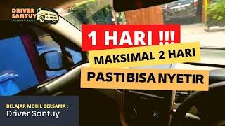 Butuh waktu berapa lama untuk belajar menyetir mobil ?