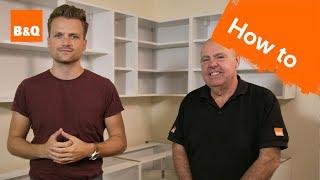 How to fit kitchen units part 1: assembling & fitting units