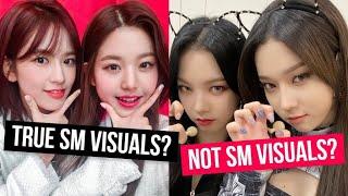 Female Idols Who Look More SM than SM Idols