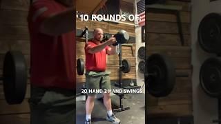 BREAKING OUT THE BELL - 53LB KETTLEBELL WORKOUT