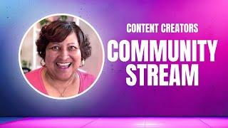 Boost Your Creativity: Live Content Creator Stream