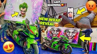 Last Warning New Wrap Reveal Zx10r SUPERBIKE MODIFICATION FINALLY  Preparation for Ladakh Ride