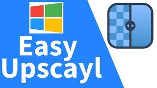 How to download and install Upscayl - AI image upscaler.