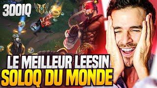 VOICI LE MEILLEUR JOUEUR SOLOQ DU MONDE, IL MAIN LEE SIN (C'EST BEAU! CHALLENGER 1800LP)