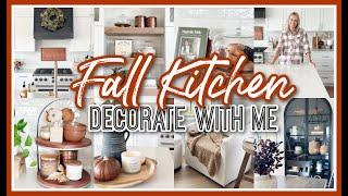 FALL KITCHEN DECORATE WITH ME 2023 | FALL KITCHEN DECOR IDEAS