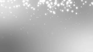 1080 Silver white sparkles - Background Videos