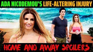 Ada Nicodemou's LIFE-ALTERING INJURY from Deadlift - No More Deadlifts | Home and Away Spoilers