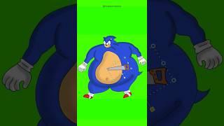 Sonic Got so Fat FIX ! #sonic #sonicthehedgehog #shorts