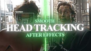 Smooth Head Tracking Tutorial I After Effects Beginner Guide I