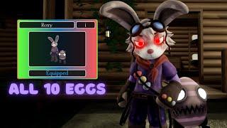 HOW TO COMPLETE THE EASTER EGG HUNT AND GET THE "ROXY" SKIN IN PIGGY BRANCHED REALITIES!!!!