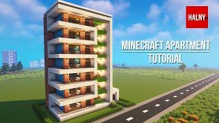 Minecraft apartment - Tutorial build