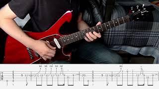 Guitar Riff #255 - Paul Gilbert - Straight Through The Telephone Pole