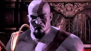 God of War 3 - Kratos VS Zeus (Father Son Epic Showdow 1) [HD]