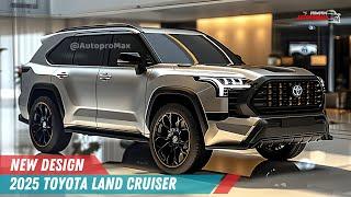 NEW 2025 TOYOTA LAND CRUISER IS INSANE! (You Won't Believe It)