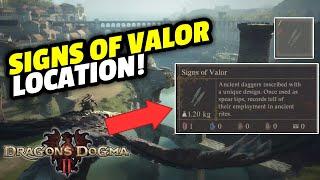 Dragons Dogma 2 | Signs Of Valor Daggers Location