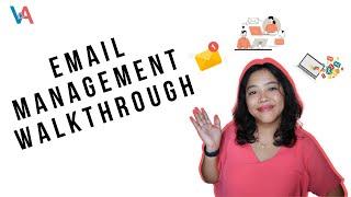 Email Management Walkthrough For Virtual Assistants