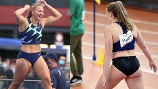 Angelica Moser Stockholm Olympic Stadium Diamond League 2021 II Women Pole Vault  Stockholm Olympic