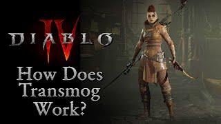 How Does Transmog Work In Diablo IV?