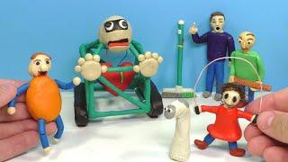 Making Baldi's Basics in Education and Learning with Clay | Tutorial