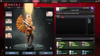 Dota2 - New Loadout Screen Animations