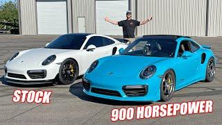 My First Time Driving a Highly Modified Twin Turbo Porsche!!! Should We Do This To Ours?