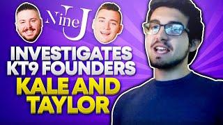 Nine University Review Investigates KT9 Founders Kale and Taylor