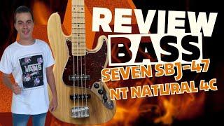 REVIEW Contrabaixo J.bass Seven Sjb-47 Nt Natural 4c