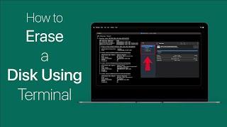 How to Erase a Disk Using Terminal on macOS