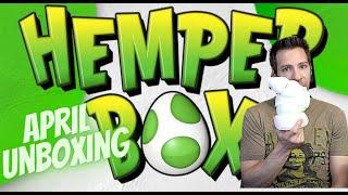 Hemper April 2021 Unboxing | GoStoner Reviews