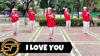 I LOVE YOU ( Dj Tons Remix ) - Dance Trends | Dance Fitness | Zumba