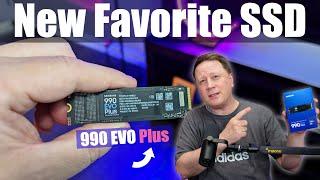 New New Favorite M.2 SSD - Samsung 990 EVO PLUS - with External Enclosure Speed Test on Mac