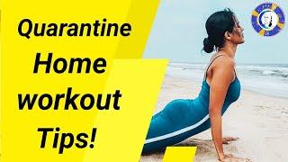 Quarantine Home Workout tips - ப்ரதாயினி | Muthirai TV