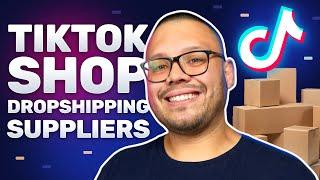 Dropshipping Suppliers For TikTok Shop