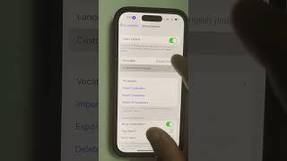 IPHONE 14 PRO VOICE COMMAND SETTINGS #gadgets #iphone14pro #technology #iphone #online #trending