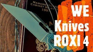 WE Knife Roxi 4 Unboxing + Raiding (maybe?)