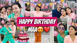 Mumma's birthday celebration️mummy ko dia raat me surprise️||Yashasvi Rajpoot||