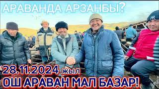 28.11.2024 АРАВАНДАГЫ АРАШАНДАР  БААСЫ КАНДАЙ?