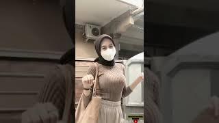 hijab cewe cantik hot seksi #pemersatubangsa #shorts