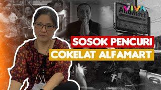 Sosok Pencuri Cokelat Alfamart, Toko Ponsel Ini Auto Diserbu Netizen