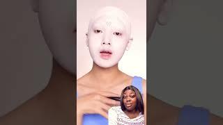 I didn’t expect that !!!  #shorts #reaction #trending #makeup #viral