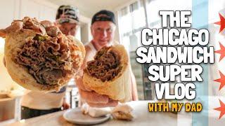 The 72-Hour Father & Son Chicago Summer Vacation Supervlog | *ICONIC FOOD CRAWL* 