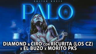 LOS CZ (DIAMOND & CIRO X RICURITA)  EL BUZO  MORITO PKS - Palo (Official Video) #Repaton