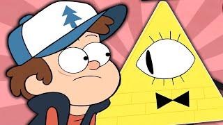 Gravity Falls: Explaining Bill Cipher X Dipper