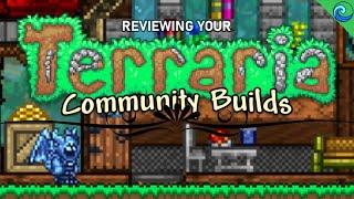 Reacting To Your Terraria Builds - ONLYBUILDS (Ep.1)