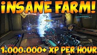 Borderlands 3: BEST XP Farm (OVER 1,000,000 XP PER HOUR!) Fastest Way To Level Up!
