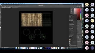 Maya: Creating and Applying Textures in Photoshop