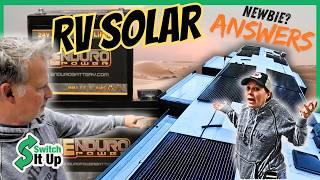 RV Solar simplified for easy understanding (Start HERE)